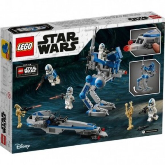 NEW LEGO Star Wars Clone Troopers 501st Legion Toy Building Block 75280